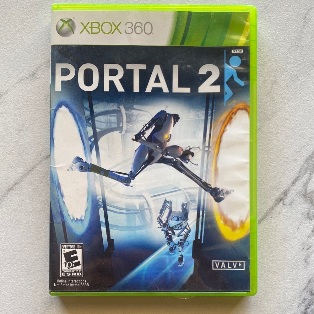 Xbox 360 Portal 2